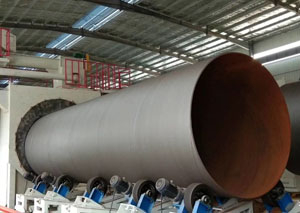 鋼管內(nèi)外壁拋丸機(jī)-鋼管?chē)娚俺P設(shè)備