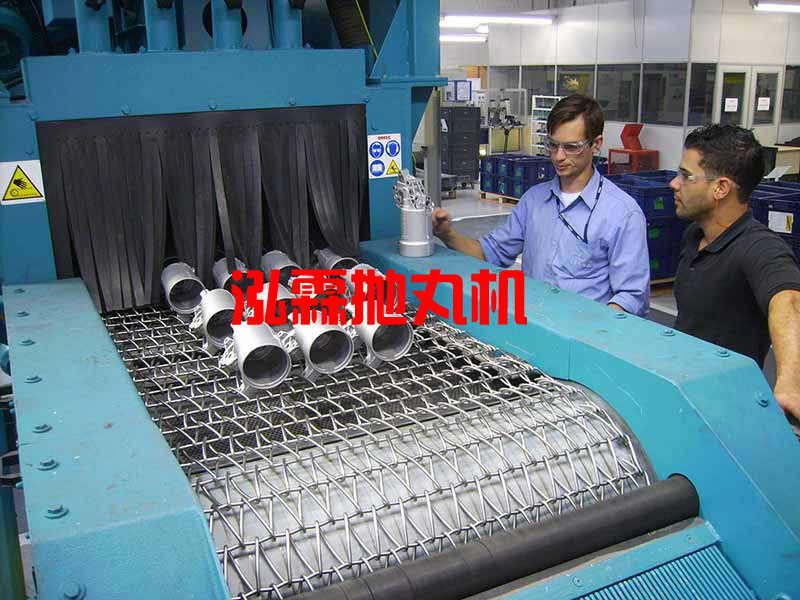 網(wǎng)帶式拋丸機(jī)，拋丸清理機(jī)圖片