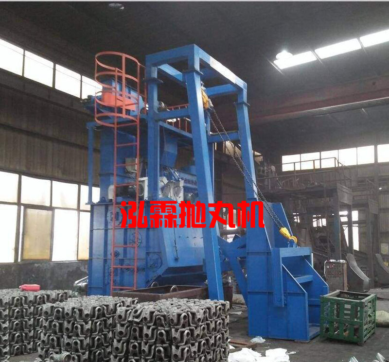 Q3220履帶式拋丸機