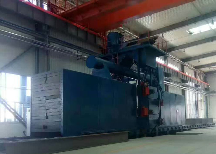 通過(guò)式除銹設(shè)備