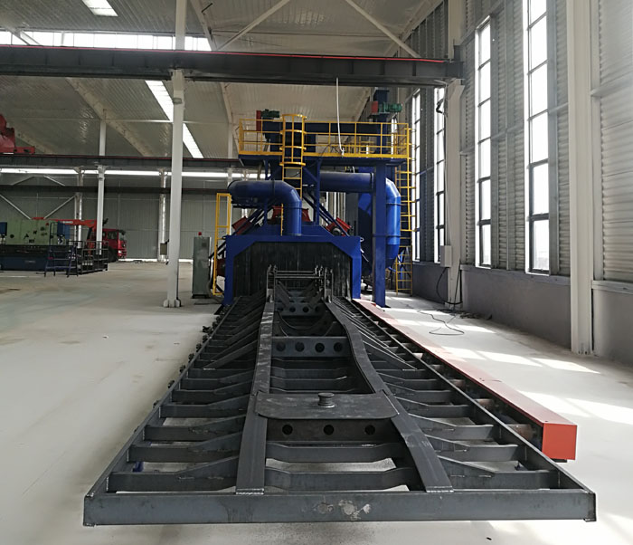 半掛車架拋丸機(jī)