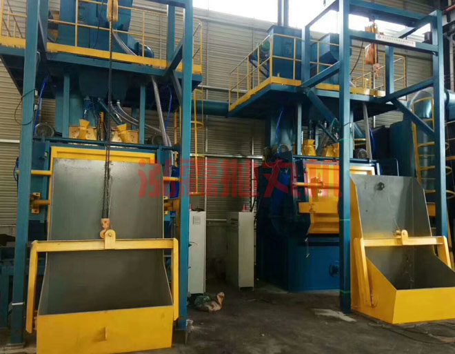 螺絲螺母拋丸機(jī)